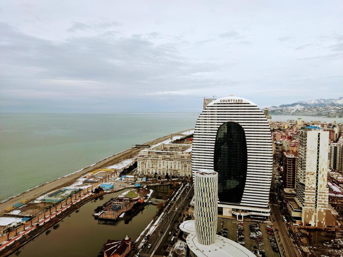 Black Sea Aparthotel Orbi City Batumi Eksteriør billede