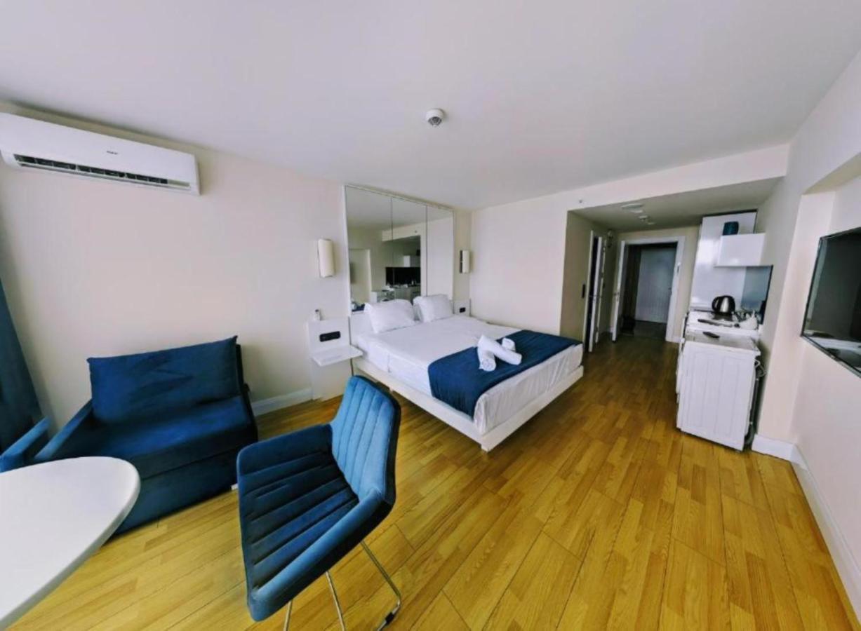 Black Sea Aparthotel Orbi City Batumi Eksteriør billede