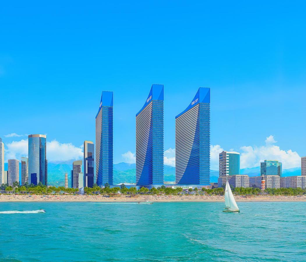 Black Sea Aparthotel Orbi City Batumi Eksteriør billede